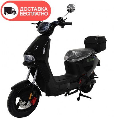 Велосипед с электромотором SPARK RUN EVO 14" 72V/1200W/20Ah черный