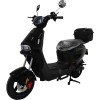 Велосипед с электромотором SPARK RUN EVO 14" 72V/1200W/20Ah черный - изображение 1