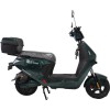 Велосипед с электромотором SPARK RUN EVO 14" 72V/1200W/20Ah зеленый - изображение 2