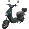 Велосипед с электромотором SPARK RUN EVO 14" 72V/1200W/20Ah зеленый - изображение 1