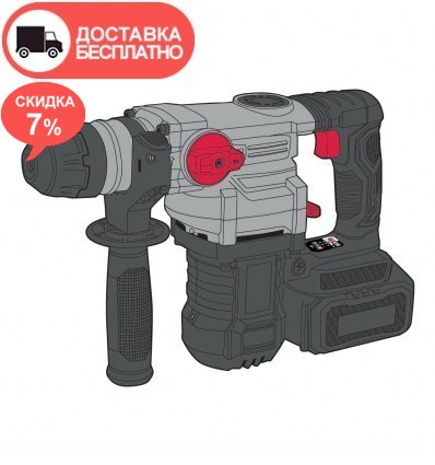 Перфоратор аккумуляторный Vitals Master ARa 1618-2P