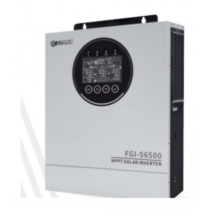 Гибридный инвертор Aruna SOLAR FGI S5000/24 (5kW, 24V, 160А, Wi-Fi)