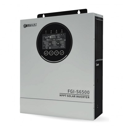 Гибридный инвертор Aruna SOLAR FGI S5000/24 (5kW, 24V, 160А, Wi-Fi)