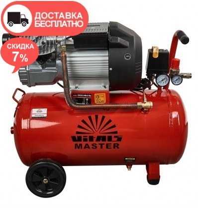 Компрессор воздушный Vitals Master GK55.t48v2-8a