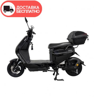 Велосипед с электромотором SPARK EVO 14" 60V/1200W/25Ah черный