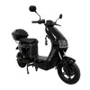 Велосипед с электромотором SPARK EVO 14" 60V/1200W/25Ah черный - изображение 6