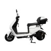 Велосипед с электромотором SPARK EVO 14" 60V/1200W/25Ah белый - изображение 2