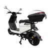 Велосипед с электромотором SPARK EVO 14" 60V/1200W/25Ah белый - изображение 3