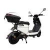 Велосипед с электромотором SPARK EVO 14" 60V/1200W/25Ah белый - изображение 5