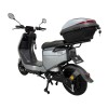 Велосипед с электромотором SPARK EVO 14" 60V/1200W/25Ah серый - изображение 3
