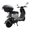 Велосипед с электромотором SPARK EVO 14" 60V/1200W/25Ah серый - изображение 5