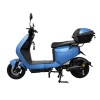 Велосипед с электромотором SPARK EVO 14" 60V/1200W/25Ah синий - изображение 2