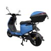 Велосипед с электромотором SPARK EVO 14" 60V/1200W/25Ah синий - изображение 3