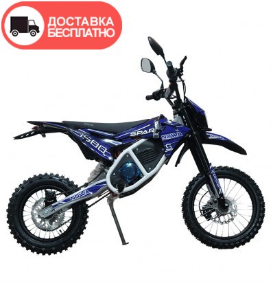 Питбайк с электромотором Spark Buddy 1000w