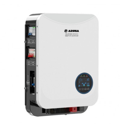 Гибридный инвертор ARUNA Інвертор SOLAR BOX 4200/24, (4,2кW, 24V, 100A, Wi-FI)
