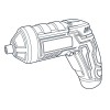 Отвёртка аккумуляторная Vitals AS 4013KP