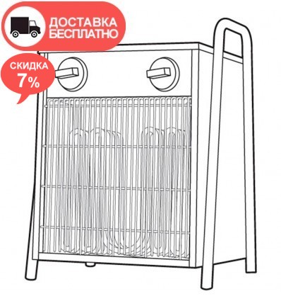Тепловентилятор промышленный Vitals EH-92