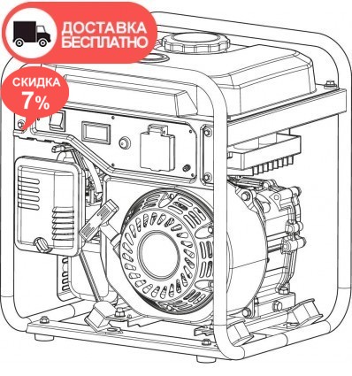 Генератор инверторный бензиновый Vitals IG 2.3bl