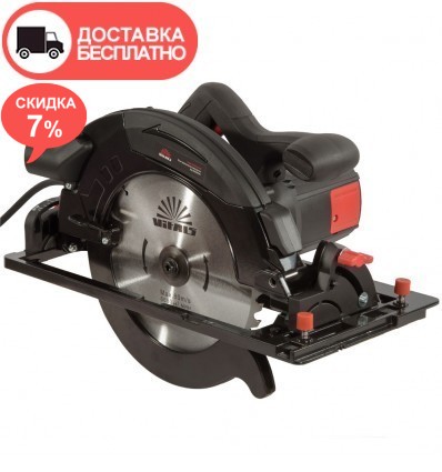 Пила циркулярная Vitals Professional Rg 2324DTab