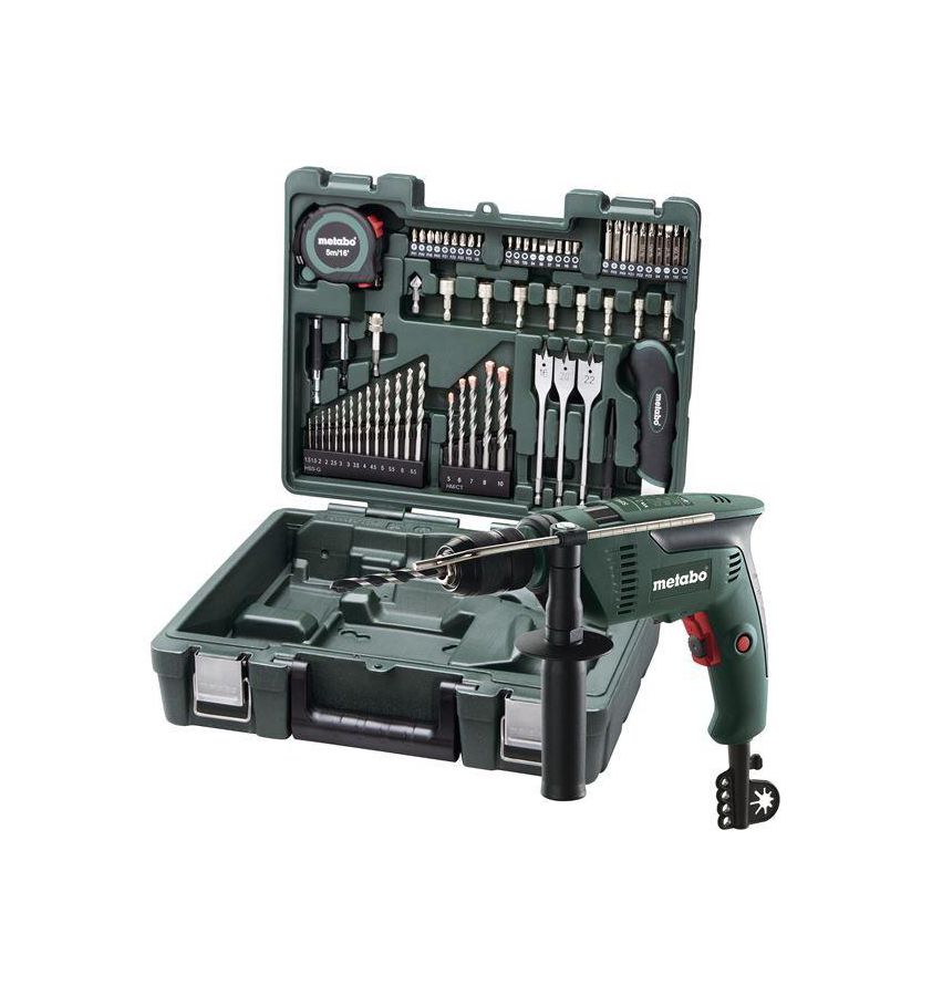 Дрель ударная Metabo SBE 601 Mobile Workshop