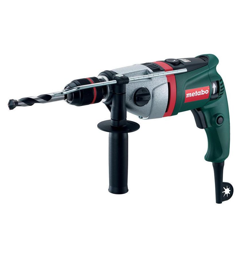 Дрель ударная Metabo SBE 1000+кейс