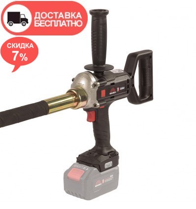 Вибратор глубинный для бетона аккумуляторный Vitals Professional DV 1825 BL SmartLine+