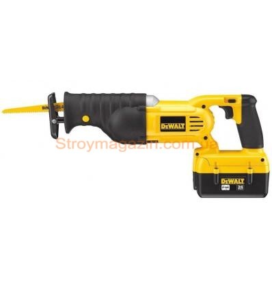 Пила сабельная аккумуляторная DeWalt DC305KL