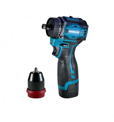 Шуруповерт аккумуляторный Sakuma BLUE CDC4516BQ SET