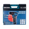 Шуруповерт аккумуляторный Sakuma BLUE CDC4516BQ SET - изображение 4