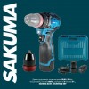 Шуруповерт аккумуляторный Sakuma BLUE CDC4516BQ SET - изображение 5