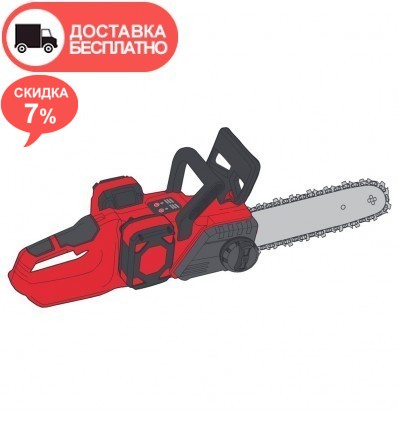Пила аккумуляторная цепная Vitals AKZ 3640c BL