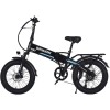 Велосипед с электромотором SPARK NST 48V/500W/17,5Ah Li-ion 20" Черный - изображение 1