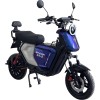 Велосипед с электромотором SPARK GT-S 16" 72V/1500W/20Ah LiFePO4 синий с серым - изображение 2