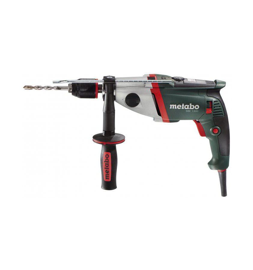 Дрель ударная Metabo SBE 1300+кейс