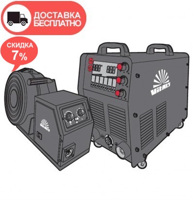Сварочный аппарат Vitals Professional MIG 5000 SIC