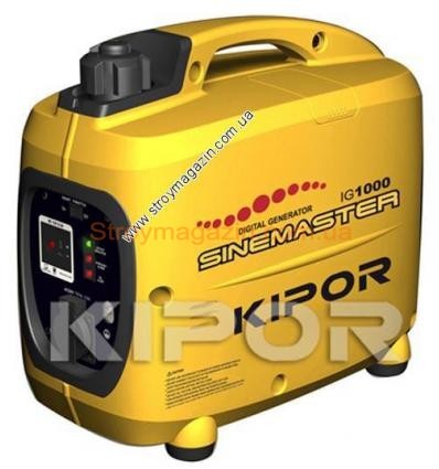 Инверторный бензиновый генератор Kipor IG1000