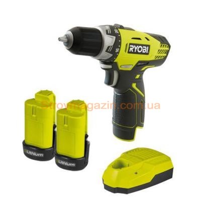 Аккумуляторная дрель-шуруповерт Ryobi RCD-12012L