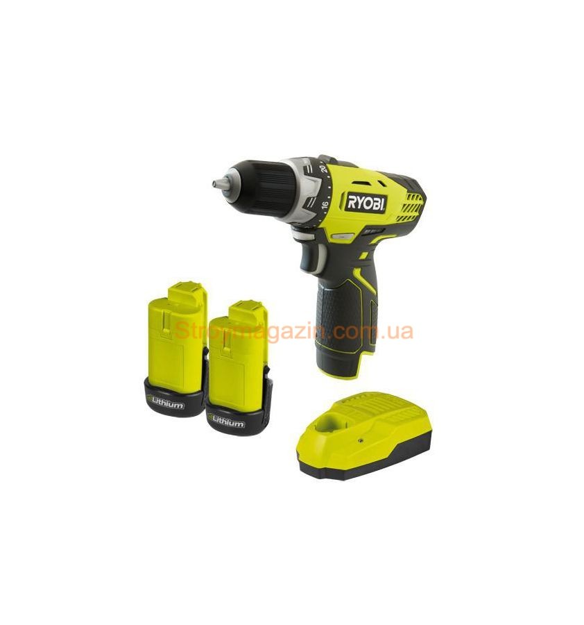 Аккумуляторная дрель-шуруповерт Ryobi RCD-12012L