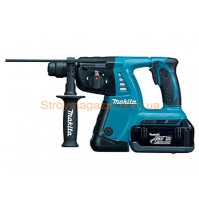 Аккумуляторный перфоратор MAKITA BHR262RDJ