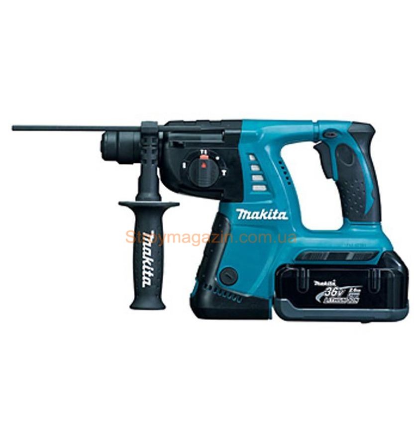 Аккумуляторный перфоратор MAKITA BHR262RDJ