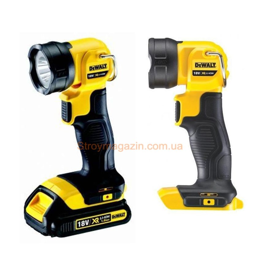 Аккумуляторный фонарь DeWalt DCL040