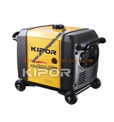 Инверторный бензиновый генератор Kipor IG3000