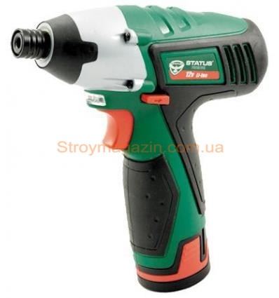 ᐉ Аккумуляторный ударный шуруповерт Status CSD-12 купить с доставкой по ...