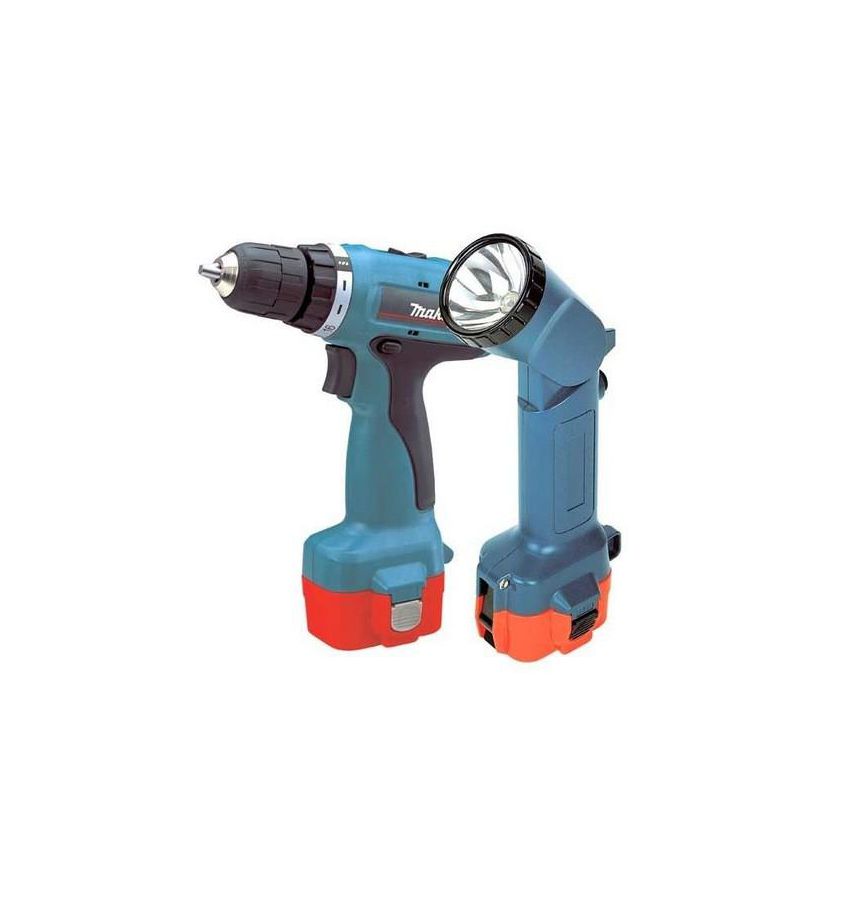 Аккумуляторный шуруповерт Makita 6261DWPLE