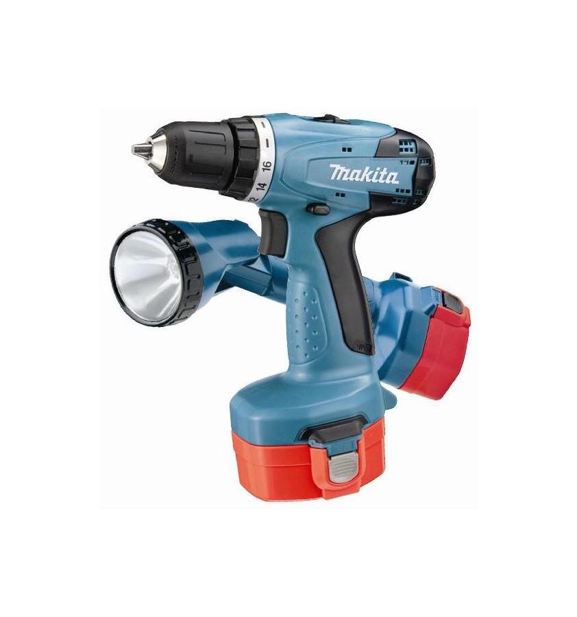 Аккумуляторная дрель-шуруповерт Makita 6281DWALE