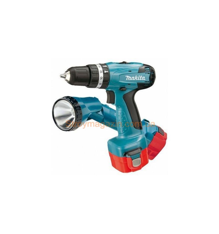 Аккумуляторная ударная дрель-шуруповерт Makita 8271DWALE