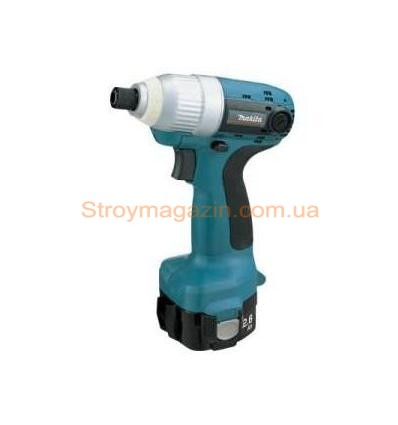 Аккумуляторная ударная дрель-шуруповерт Makita 6980FDWDE