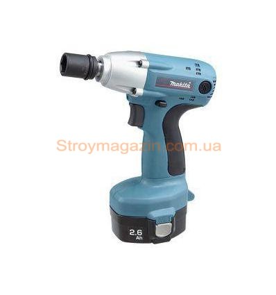 Аккумуляторный ударный гайковерт Makita 6934FDWDE