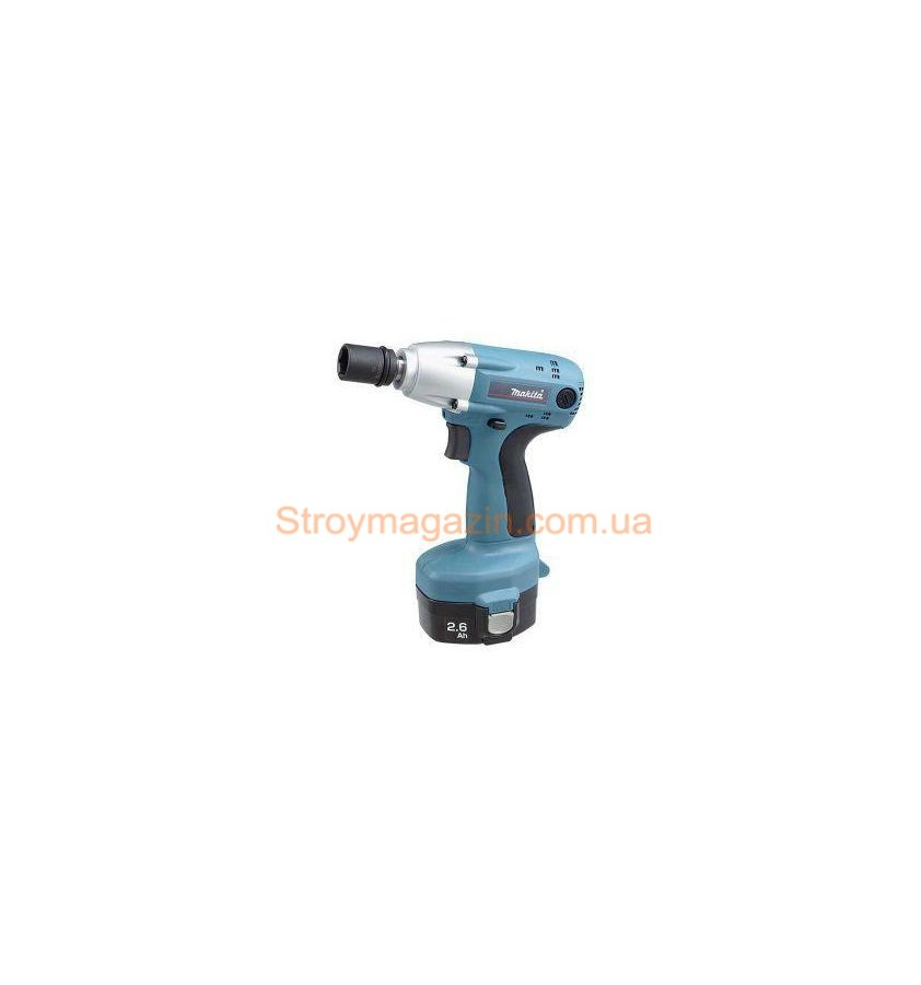 Аккумуляторный ударный гайковерт Makita 6934FDWDE