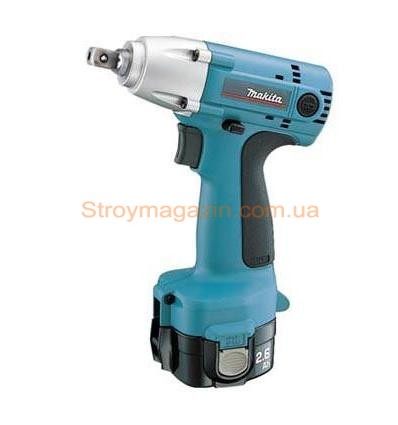 Аккумуляторный ударный гайковерт Makita 6918FDWDE